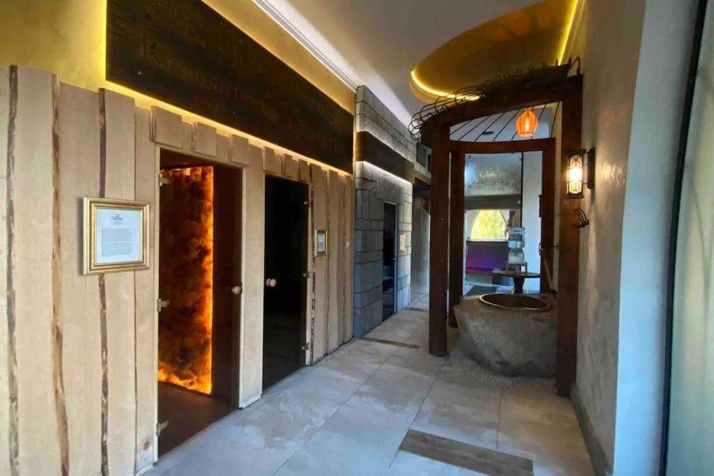 Apartment Viking Valley Suite: Garden Terrace, Garage & Wellness Access