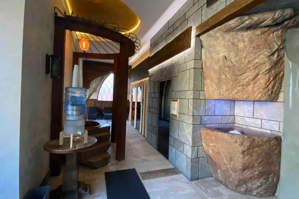 Viking Valley Suite: Garden Terrace, Garage & Wellness Access Szklarska Poreba