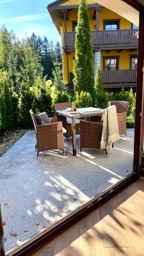 Viking Valley Suite: Garden Terrace, Garage & Wellness Access