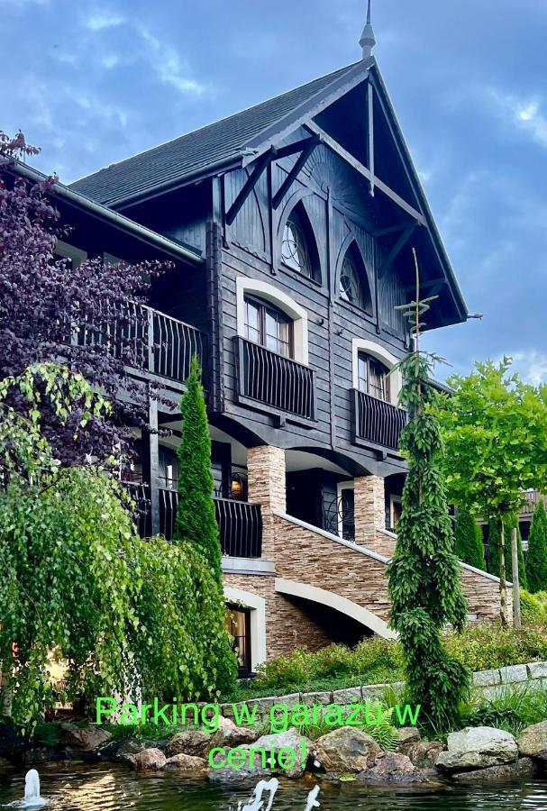 Viking Valley Suite: Garden Terrace, Garage & Wellness Access * Szklarska Poreba