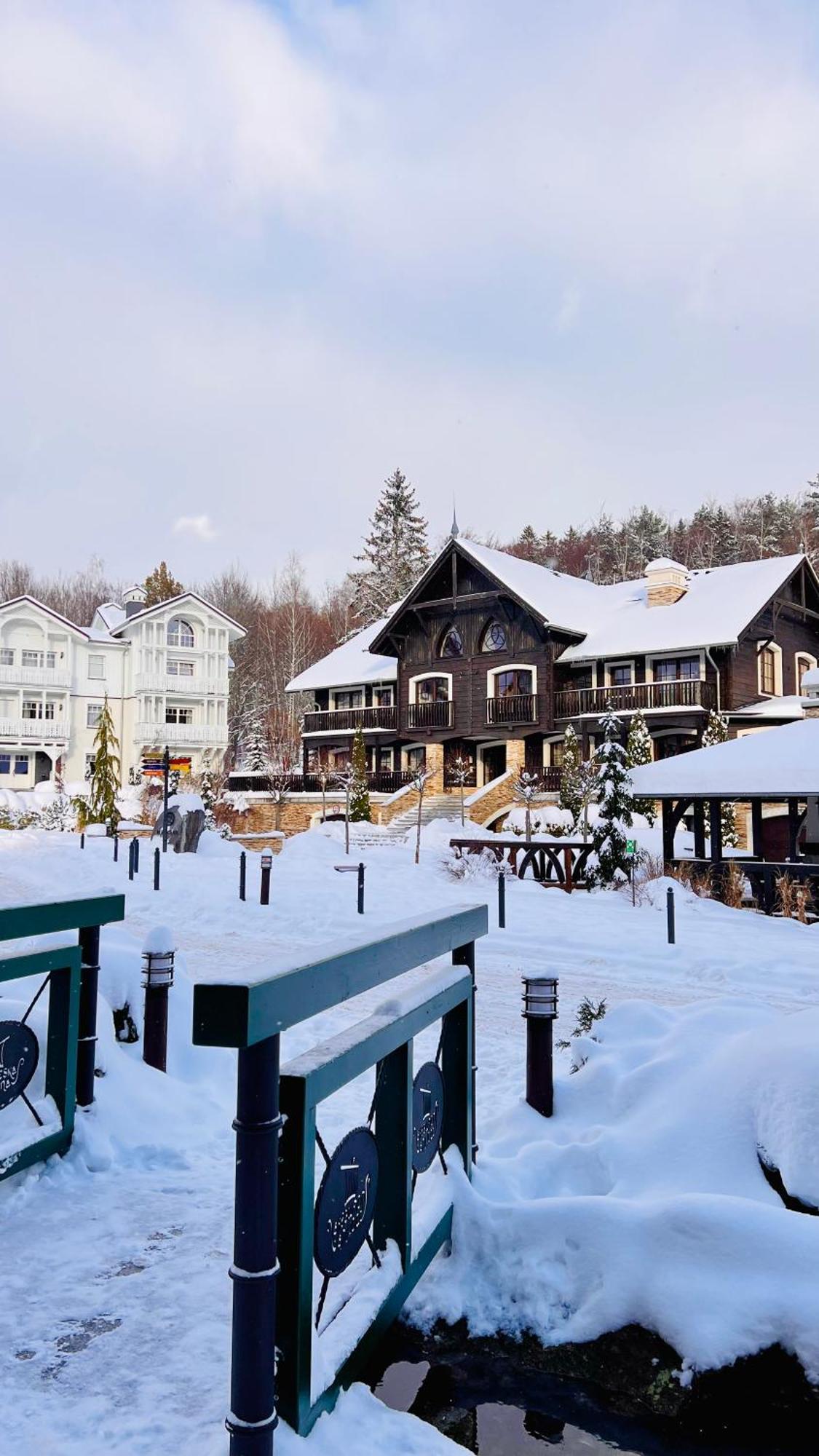 Apartment Viking Valley Suite: Garden Terrace, Garage & Wellness Access
