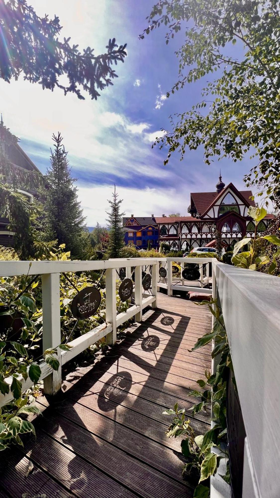 Viking Valley Suite: Garden Terrace, Garage & Wellness Access * Szklarska Poreba