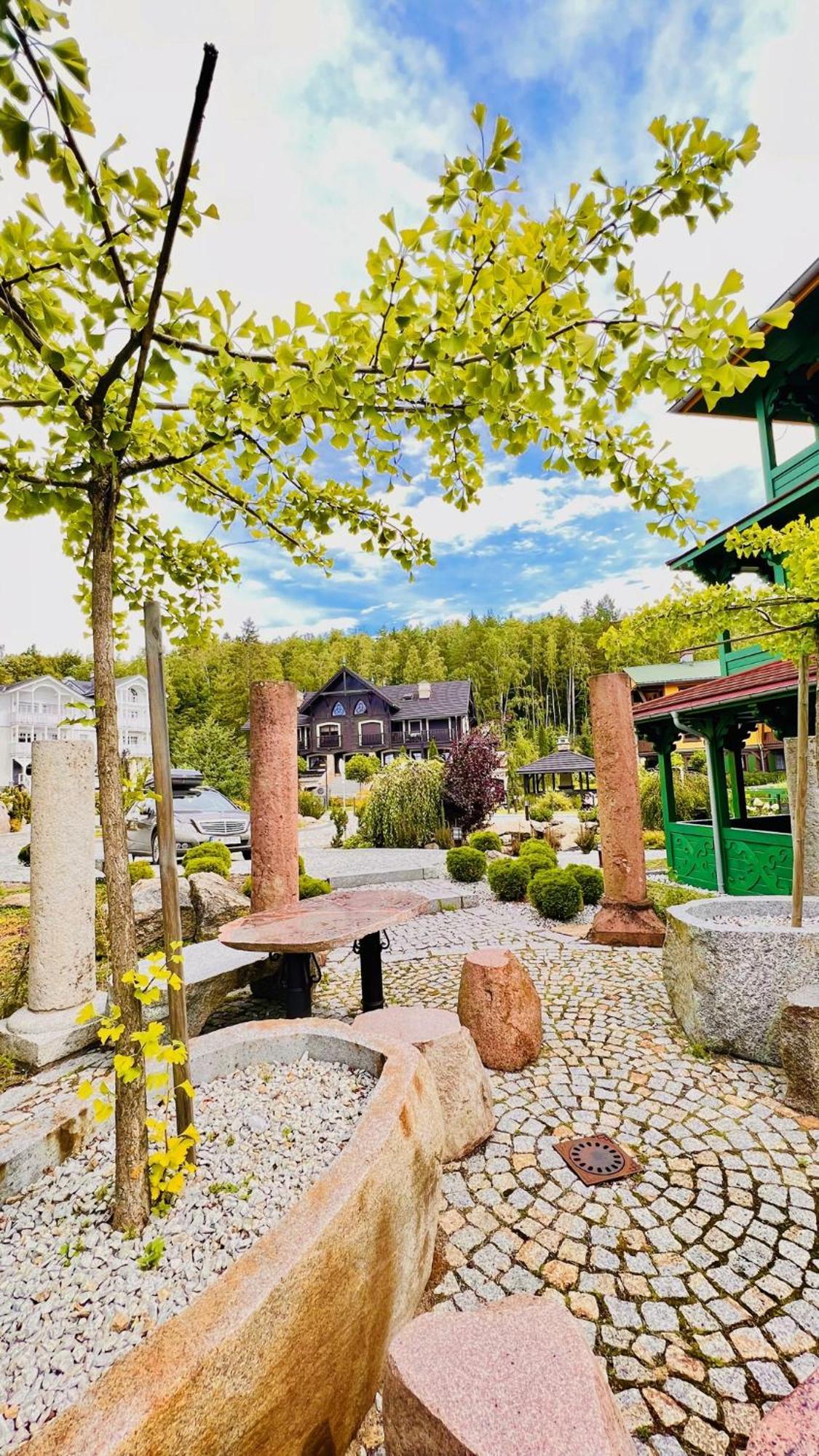 Apartment Viking Valley Suite: Garden Terrace, Garage & Wellness Access Szklarska Poreba