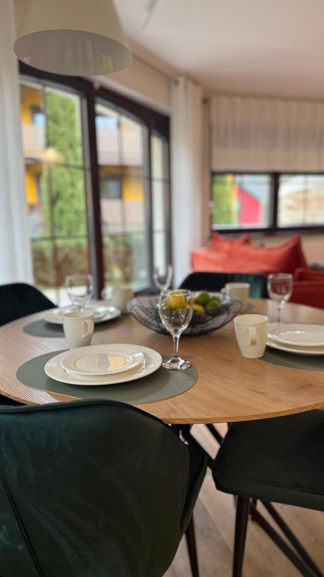 Viking Valley Suite: Garden Terrace, Garage & Wellness Access Apartment Szklarska Poreba