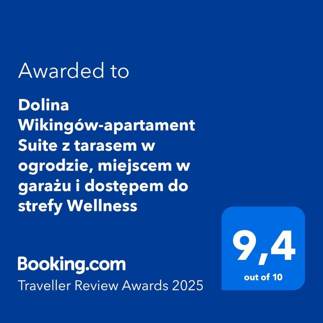 Apartment Viking Valley Suite: Garden Terrace, Garage & Wellness Access Szklarska Poreba