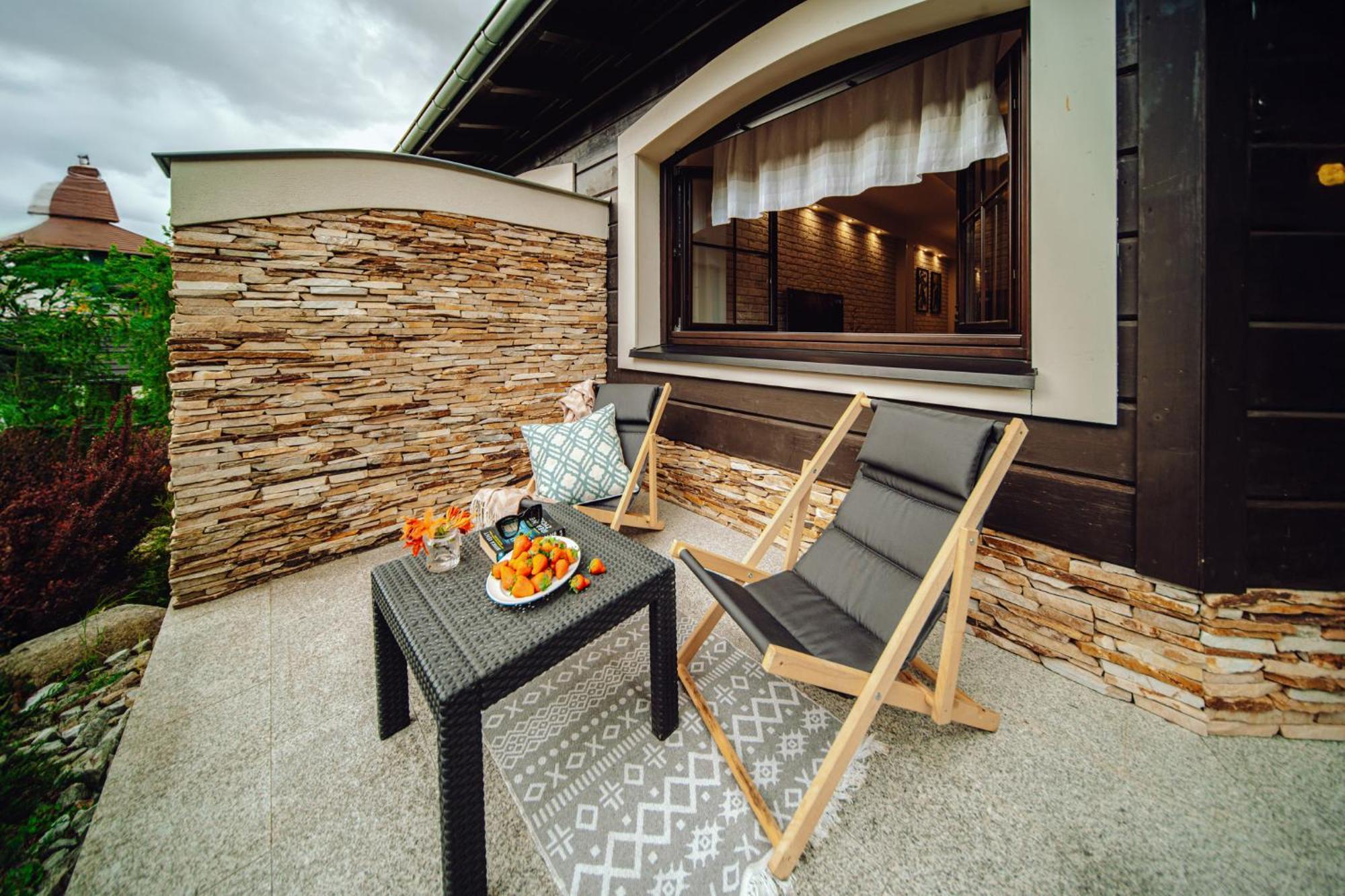 Viking Valley Suite: Garden Terrace, Garage & Wellness Access Szklarska Poreba