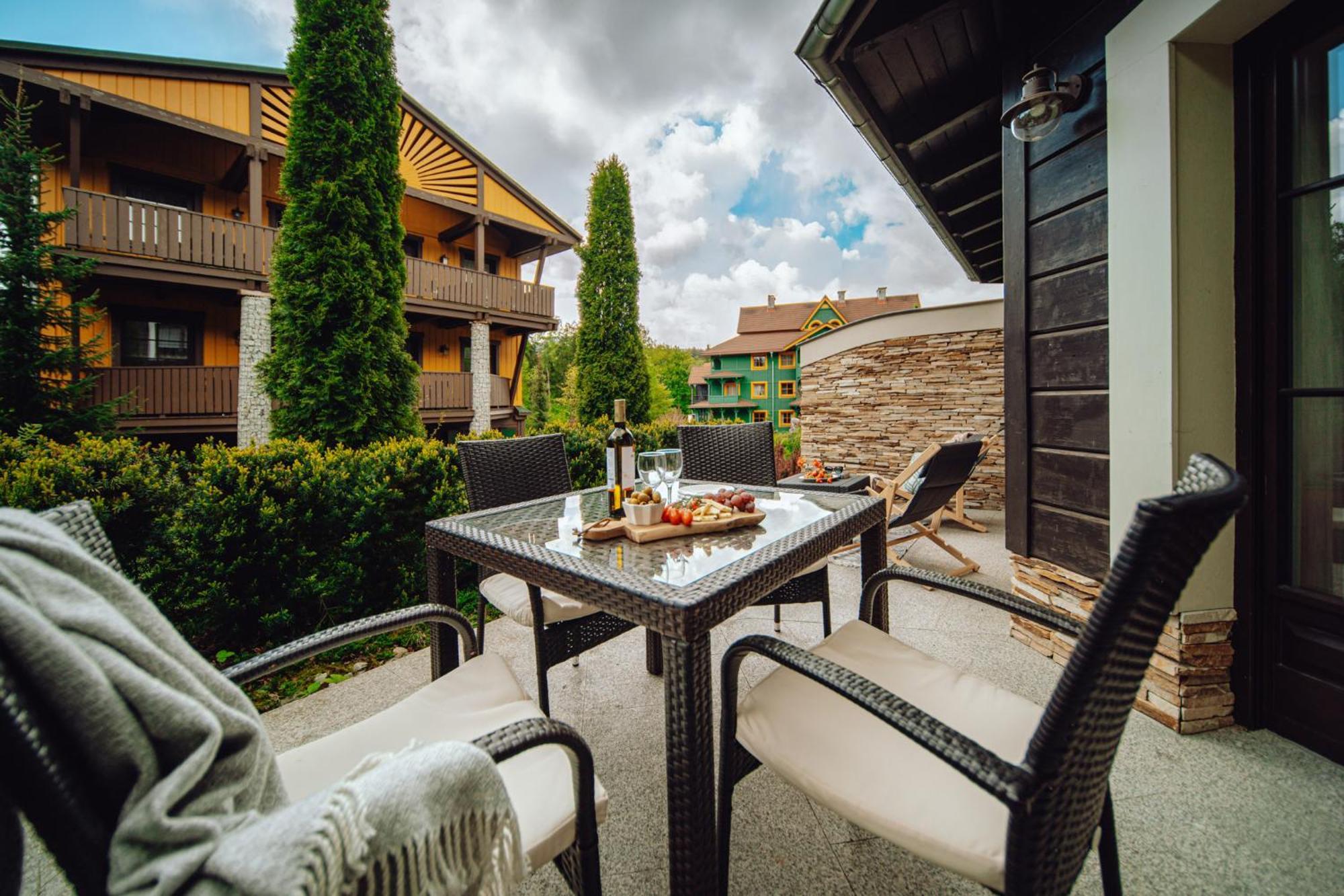 Viking Valley Suite: Garden Terrace, Garage & Wellness Access * Szklarska Poreba