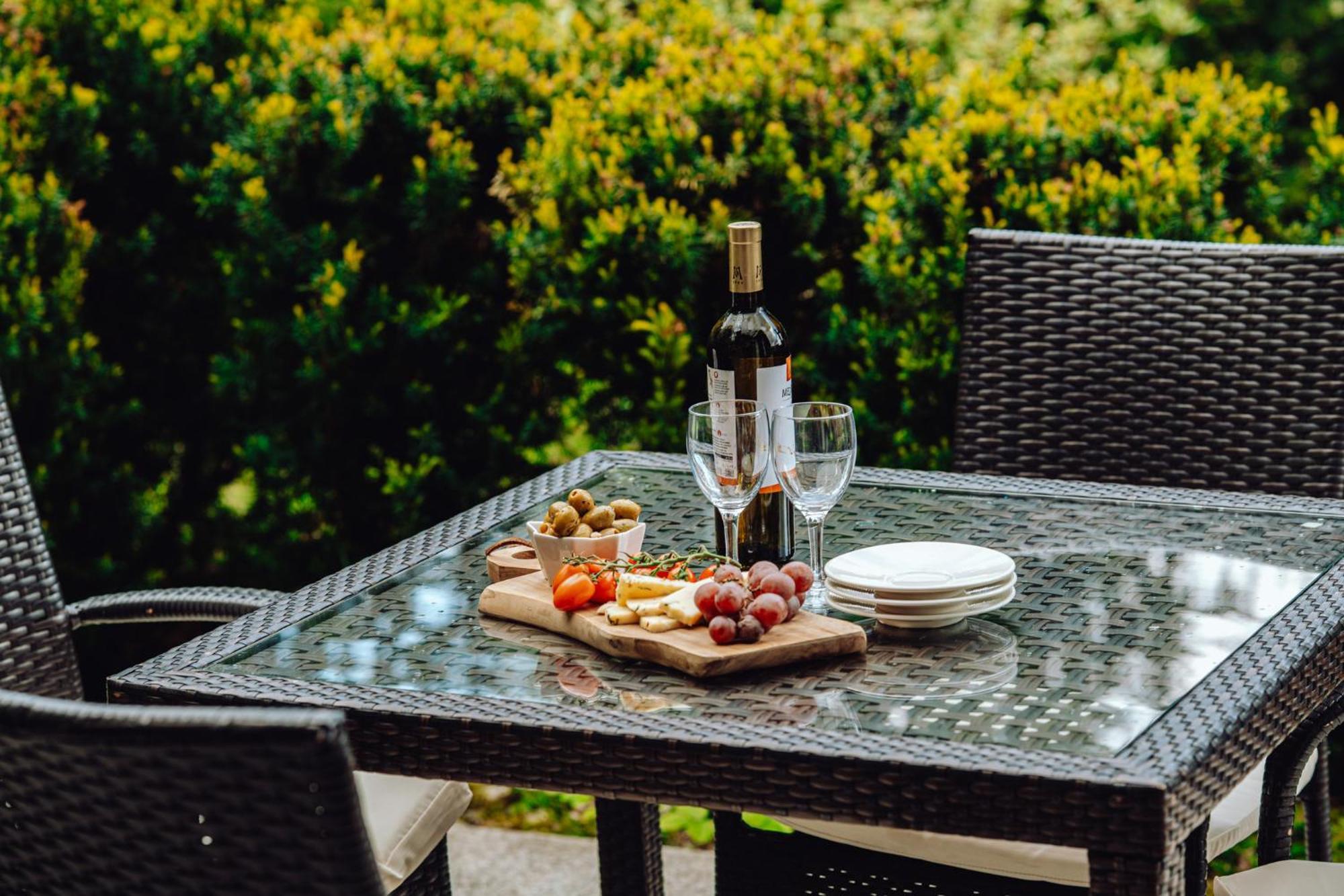 Viking Valley Suite: Garden Terrace, Garage & Wellness Access Apartment Szklarska Poreba